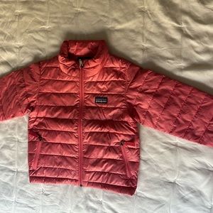 Patagonia baby down sweater size 2T Pink